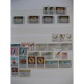 STOCKBOOK LIGHTHOUSE 16 PAGE INCL STAMPS, SHEETS, CONTROLS, ADDITIONAL SCANS SEE BELOW