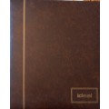 STOCKBOOK IDEAL 15 DOUBLE SIDE PAGES IE 30 PAGES SEE BELOW