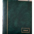 STOCKBOOK IDEAL GREEN 15 DOUBLE SIDE PAGES IE 30 PAGES SEE BELOW