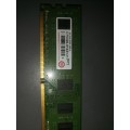 Trancend 8GB DDR3 1600MHZ RAM module