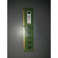 Trancend 8GB DDR3 1600MHZ RAM module