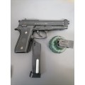 Kwc P92 full metal semi and full automatic co2 pistol