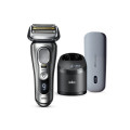 Braun Electric Razor for Men, Waterproof Foil Shaver, Series 9 Pro 9477cc, Wet & Dry Shave- NEW