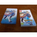 POKEMON SWORD COLLECTABLE STEELBOOK EDITION