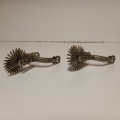 South American/Chile Boot Spur set