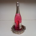 Vintage Ornate Wine Bottle Coaster