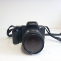 Pentax Z-70 Film Camera with Optical Lens and Bag
