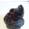 Falklands Island Sea Lion Lodge  BOMA Sea Lion Sculpture - Made In Canada