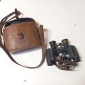WW1 Era C.P. Goerz Berlin Neo-Trieder Binoculars 8x