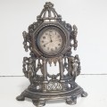Stunning Ornate Cherub Clock