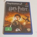HARRY POTTER AND THE GOBLET OF FIRE PLAYSTATION 2 GAME