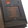 ANTIQUE KODAC BROWNIE NO2 MODEL F BOX CAMERA  MADE IN USA