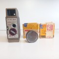 VINTAGE G.B.-BELL and HOWELL 624 8MM MOVIE CAMERA WITH KODAK FILM