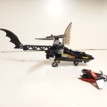 LEGO BATMAN AND BATMAN HELICOPTER
