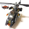 LEGO BATMAN AND BATMAN HELICOPTER