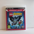LEGO BATMAN THE VIDEO GAME PLAYSTATION 3 GAME
