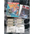 Space Quest iv Roger Wilco and the Time Rippers Floppy Disk Game