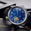 *EXPENSIVE* TEVISE Tourbillon BLUE Chronograph Luxurious Automatic Timepiece