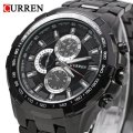 *INCREDIBLE* CURREN PRO Black Luxurious MUST-HAVE Timepiece