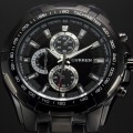 *STUNNER* CURREN PRO Black Luxurious MUST-HAVE Timepiece