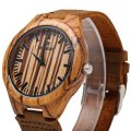 *Just In*REDEAR Luxurious *Wood* Expensive Crafted Timepiece