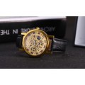 Just In! MCY KEY Luxurious Pro Design See Through Frame Timepiece!