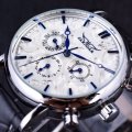 *QUALITY!!* JARAGAR Top Brand Chronograph Luxurious Automatic Timepiece!