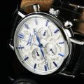 *QUALITY!!* JARAGAR Top Brand Chronograph Luxurious Automatic Timepiece!