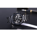 *LIMITED* MEGIR PRO Black Edition Fully Loaded Features Luxurious Timepiece