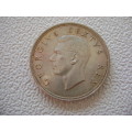 1952 UNION OF SA. SILVER 5 SHILLING COIN IN WOW CONDITION.