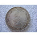 1952 UNION OF SA. SILVER 5 SHILLING COIN IN WOW CONDITION.