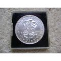 1960 UNION OF SA SILVER  5 SHILLING IN PROOF OR PL CONDITION