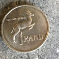 1967 RSA SILVER  ONE RAND COIN. GREAT CONDITION.