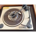 VINTAGE BSR (BETTER SOUND REPRODUCTION) BRITISH TURNTABLE. WORKING IN GOOD CONDITION.SHIPPING R150.