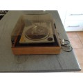 VINTAGE BSR (BETTER SOUND REPRODUCTION) BRITISH TURNTABLE. WORKING IN GOOD CONDITION.SHIPPING R150.