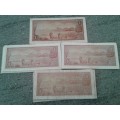 18 great Tw de Jongh r1 small -- + a large Replacement Union banknotes.Bid 1 to take all 19.