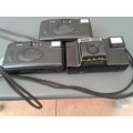 Vintage KODAK Cameras. KB10. VR35.and a KB 10.UNTESTED.BID 1 TAKING ALL.WITH POUCHES.