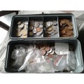 100 WORLD COINS IN AUTHENTIC COMPLETE MONEY BOX.BID 1 COIN TAKING ALL 100.