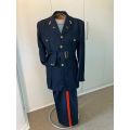 1950's SA army MARINE CORPS uniform. Yes, we had Marines.