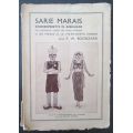 SARIE MARAIS. Kinderoperette in Afrikaans deur F.W. Boonzaier