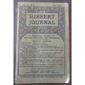 Hibbert Journal, Vol. 5, July 1907