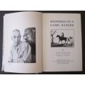 Memories of a Game Ranger by Harry Wohlhuter, 11th Edition, 1972