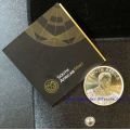 2017 Nelson Mandela Protea UNC Silver R1 coin!!