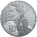 2018 Nelson Mandela Protea Proof Silver R1 coin!! Low serial numbers!
