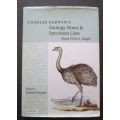 Charles Darwin`s Zoology Notes and Specimen Lists from H. M. S. Beagle, 1st Edition, Out of Print