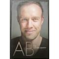 AB The Autobiography hardcover, Macmillan, 2016