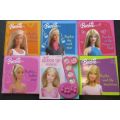 I LOVE BARBIE Stories and Songs, Girls, 6 - 8 Years Old, 6 Books Set