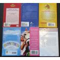 I LOVE HORSES and DOLPHINS Books for Girls, 8 - 11 Years Old, 6 Books Set