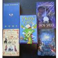 Best Children`s Books Set Age 9 - 12 Years Old, 5 Books