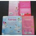 PINK Fairies and Ballerina BOOKS, 4 - 9 Years Old, 4 Books Set